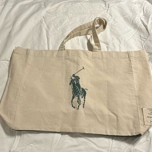Ralph Lauren Farmer's Tote